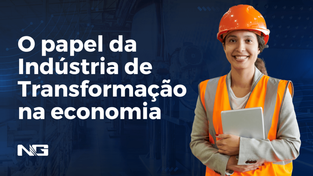 indústria de transformação