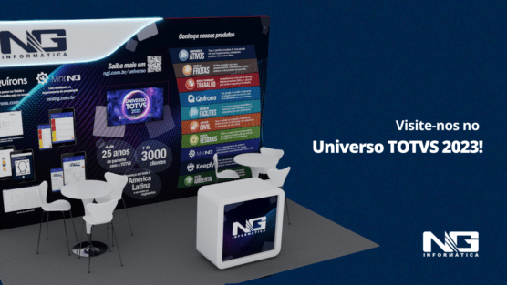 NG Informática no Universo TOTVS 2023