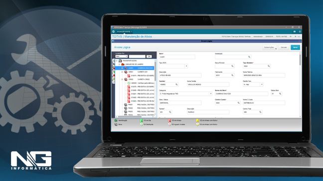 Software para Manutenção de Ativos: conheça a funcionalidade Árvore Lógica