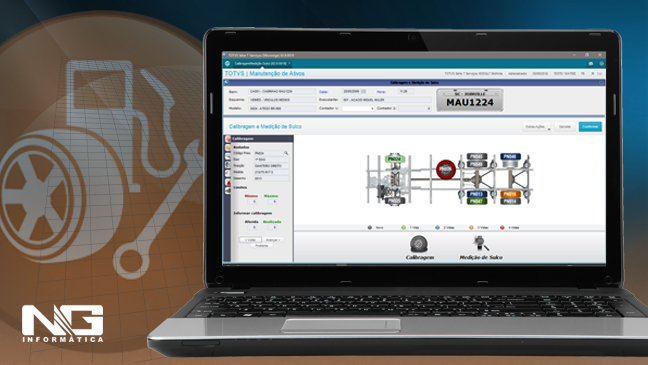 Software para Gestão de Frotas: conheça a funcionalidade Calibragem e Medição de Sulco