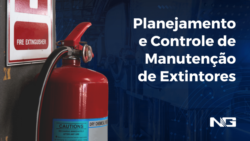 Planejamento e Controle de Manutenção de Extintores