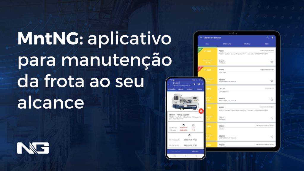 MntNG: aplicativo para manutenção da frota ao seu alcance