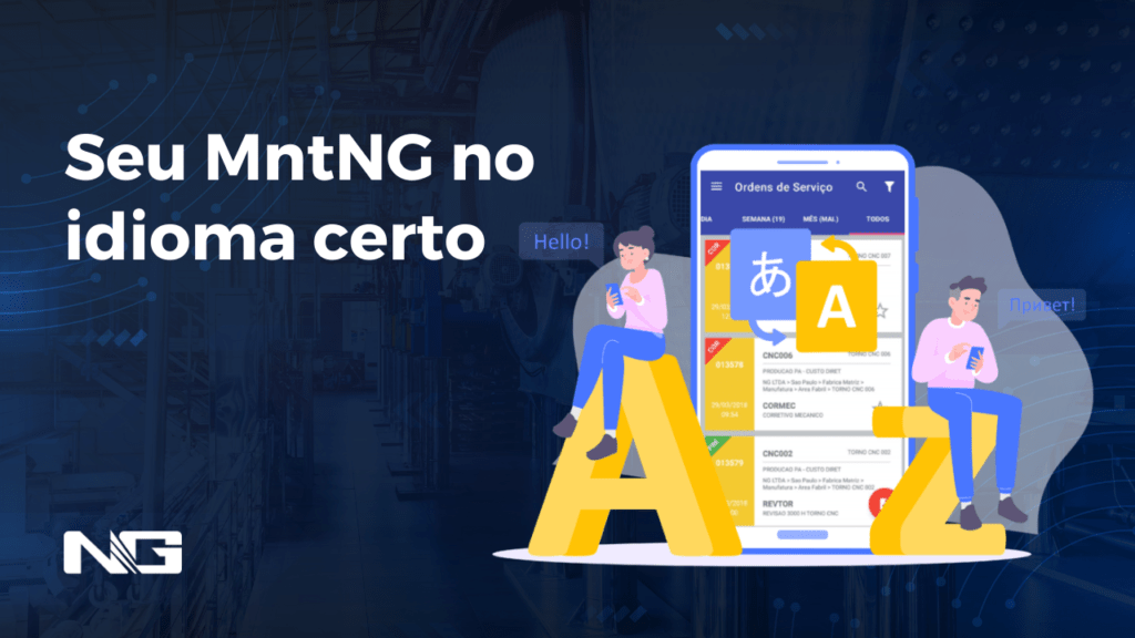 Seu MntNG no idioma certo