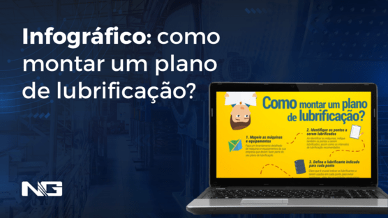 Infográfico: como montar um plano de lubrificação?