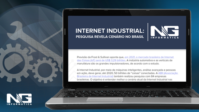 Infográfico: como anda a adoção da Internet Industrial no Brasil?