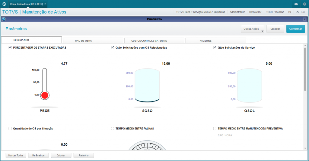 5 funcionalidades essenciais em um software para manutenção