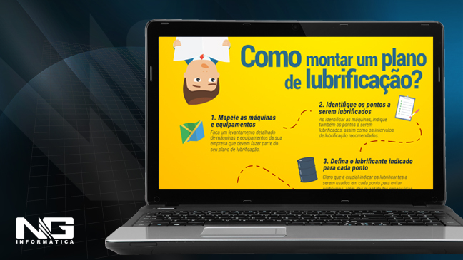 Infográfico: como montar um plano de lubrificação?