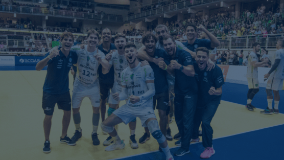 Joinville Vôlei, time patrocinado pela NG, conquista vaga na Superliga A