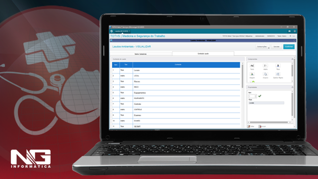 Software para Medicina e Segurança do Trabalho: conheça a funcionalidade Laudos
