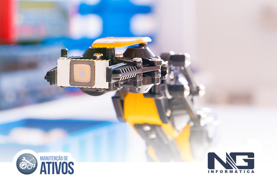 eBook: o que é a Indústria 4.0 e qual o seu impacto na manutenção de ativos