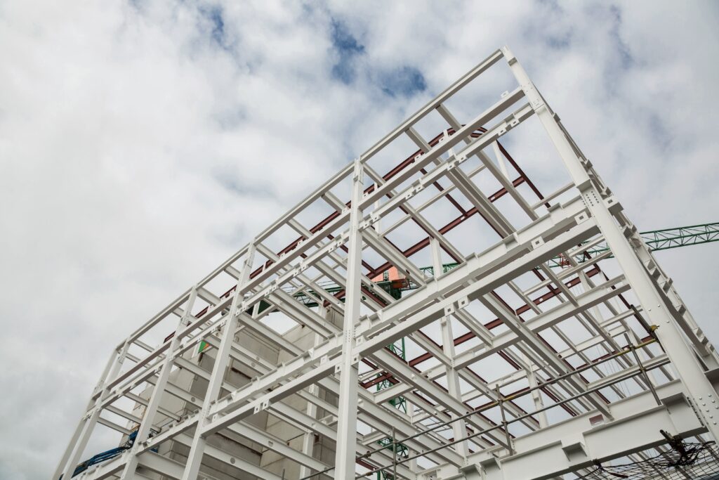 steel frame